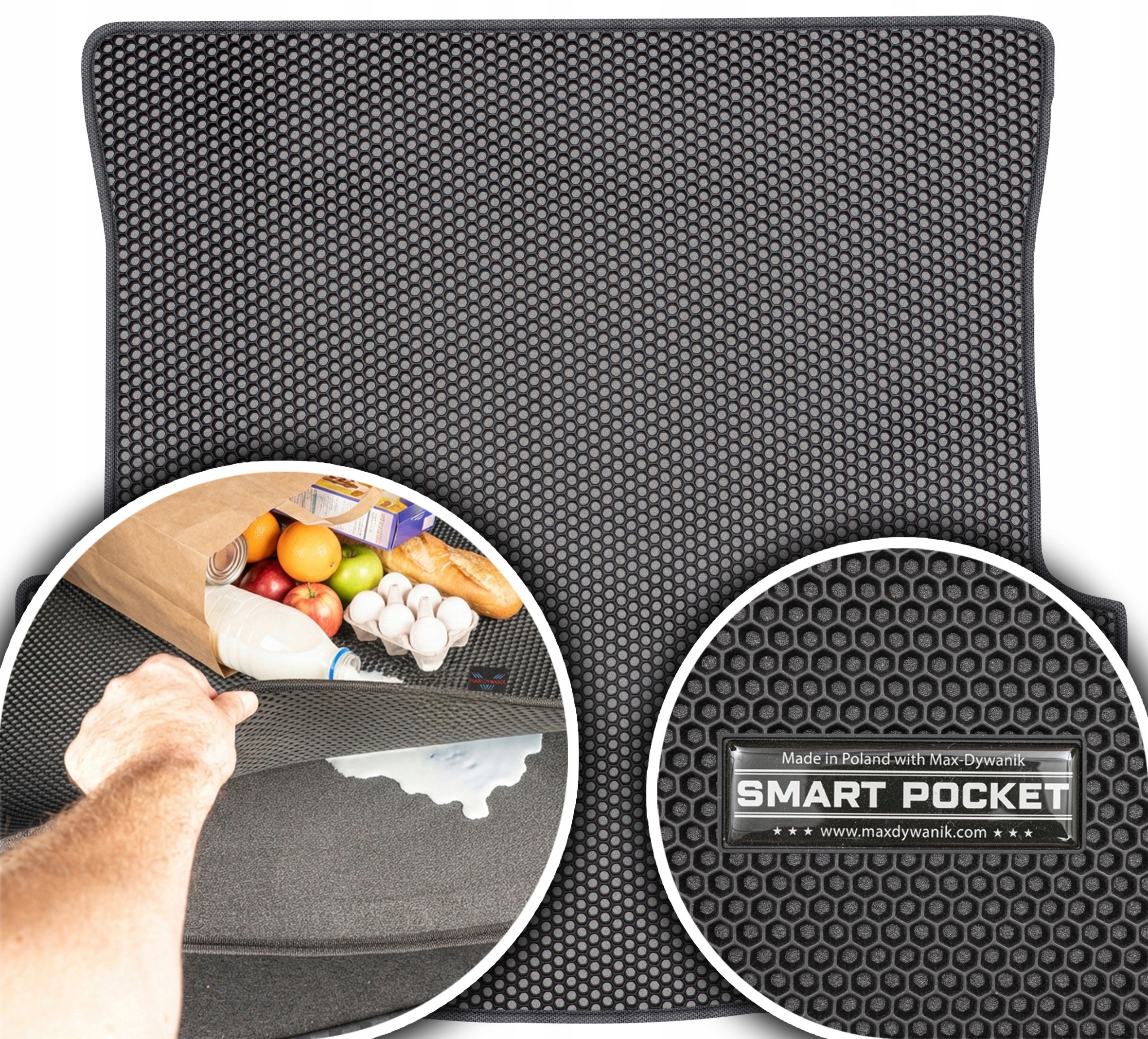 Škoda Octavia I Sedan 1997-2010 Vložka do zavazadlového prostoru Eva Smart Pocket