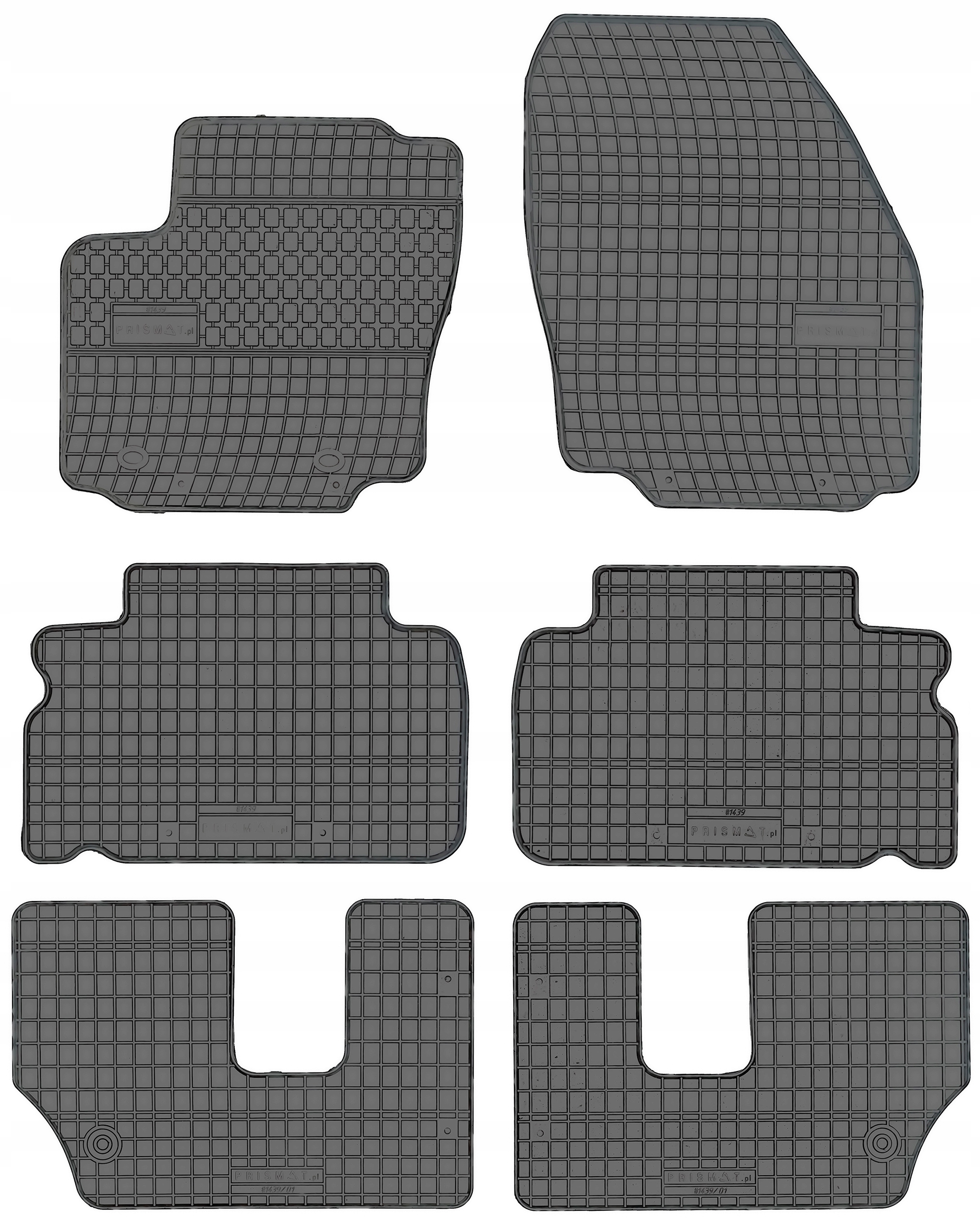 

Ford S-Max 7os 2006-2010 Dywaniki samochodowe