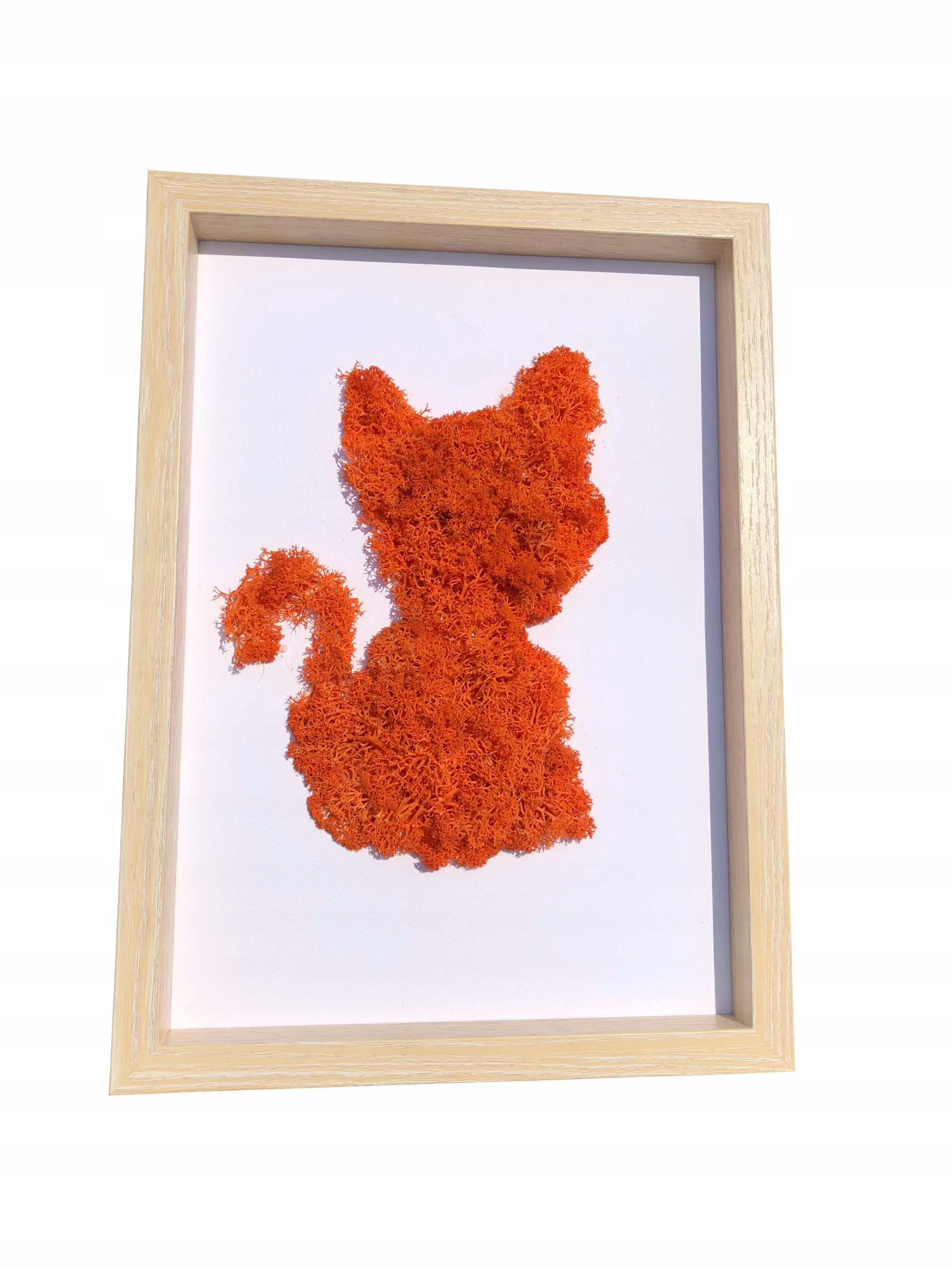 OBRAZ MECH CHROBOTEK KOT ZWIERZĘ OBRAZEK PREZENT