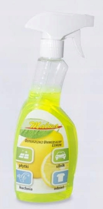 

Odtłuszczacz Malwa 500ML Lemon Spray