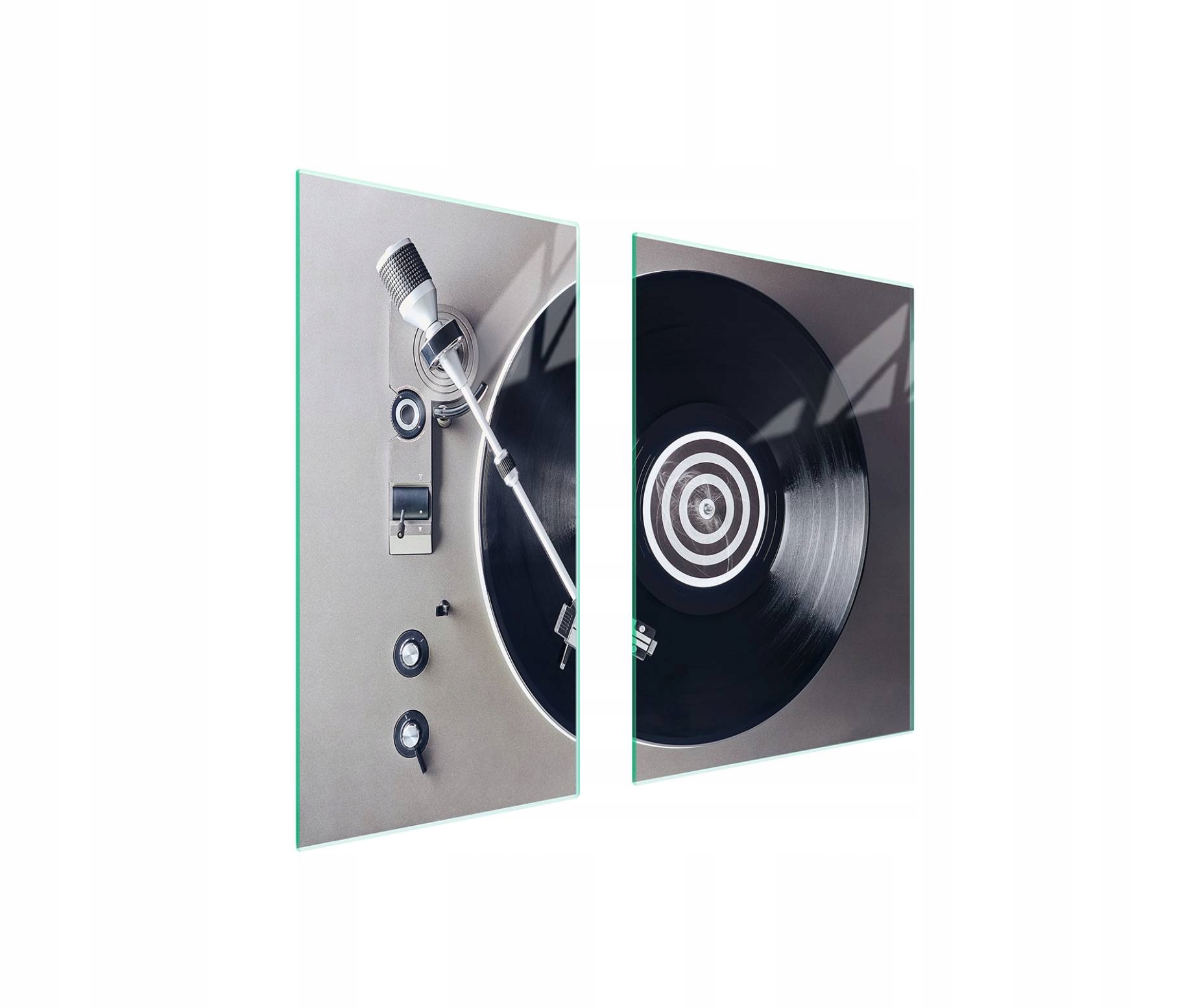 7v1 Skleněná ochranná deska na sporák 75x52 Vinyl
