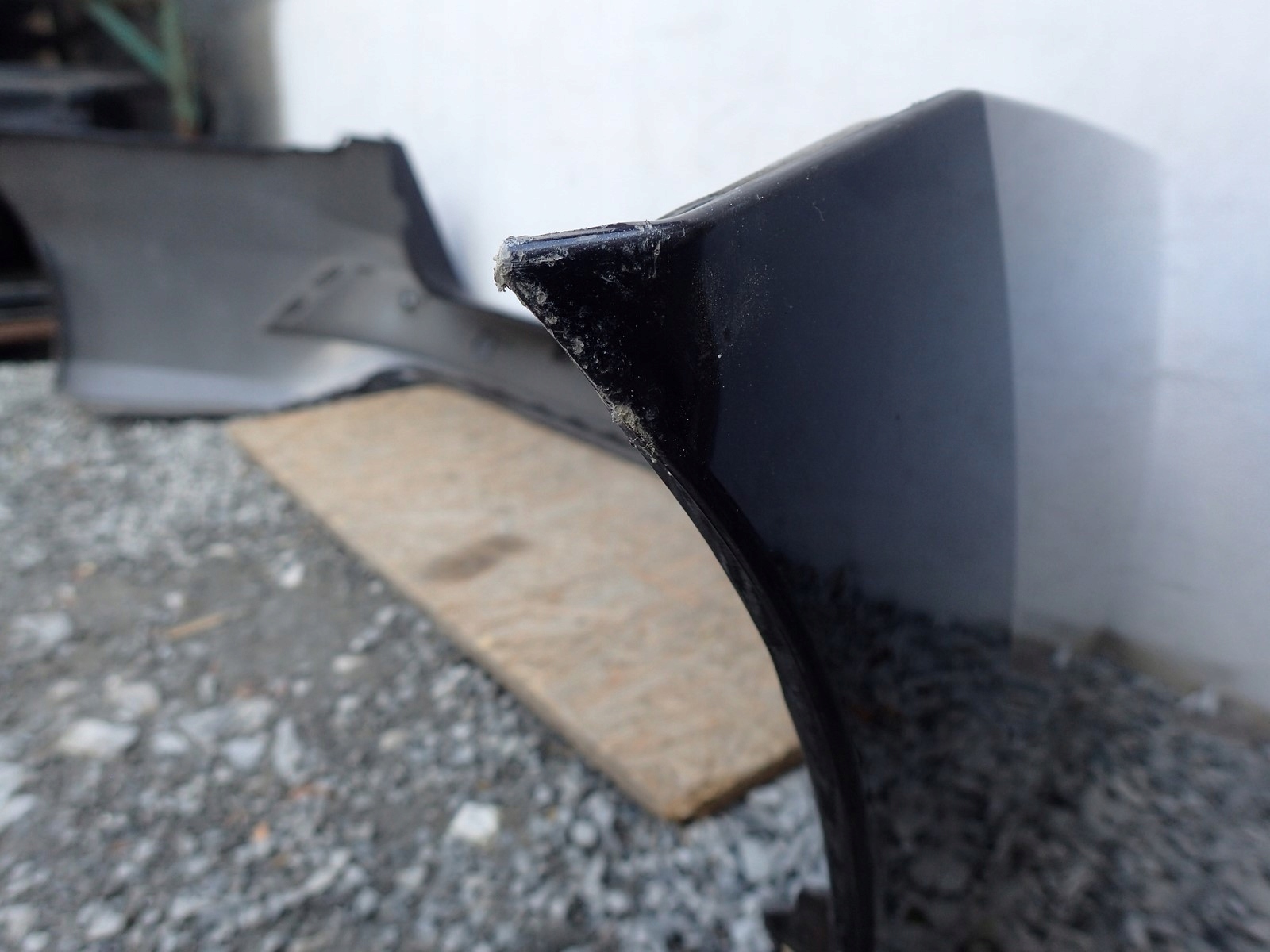 bumper rear part rear SKODA OCTAVIA 4 IV RS KOMBI