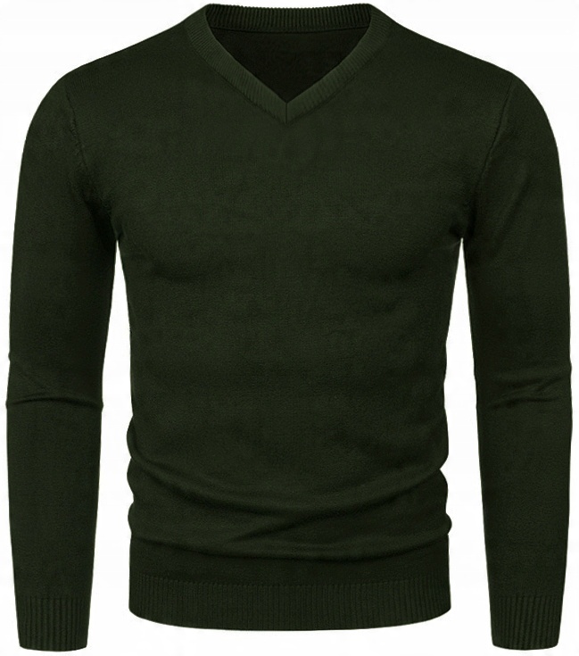 

Sweter Męski Sweterek Klasyczny Jakość