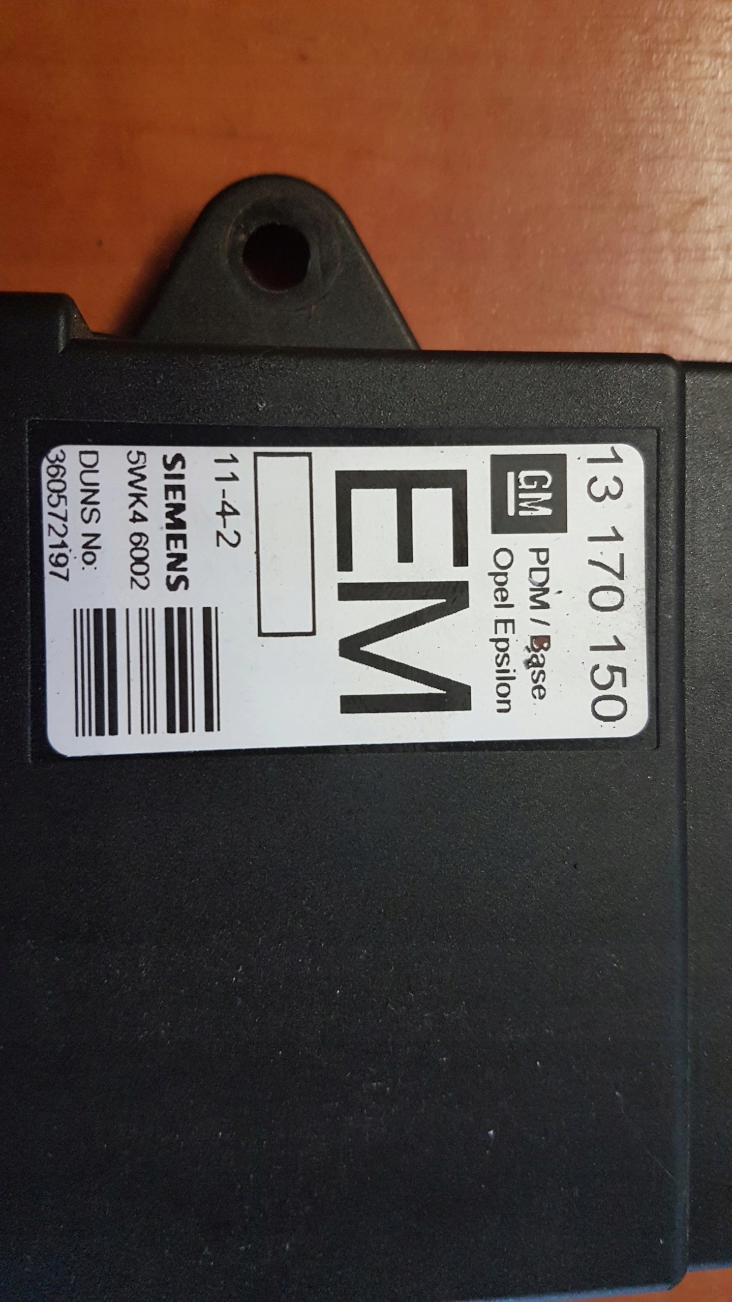 module door 13193369 JR 13170150 EM OPEL VECTRA C