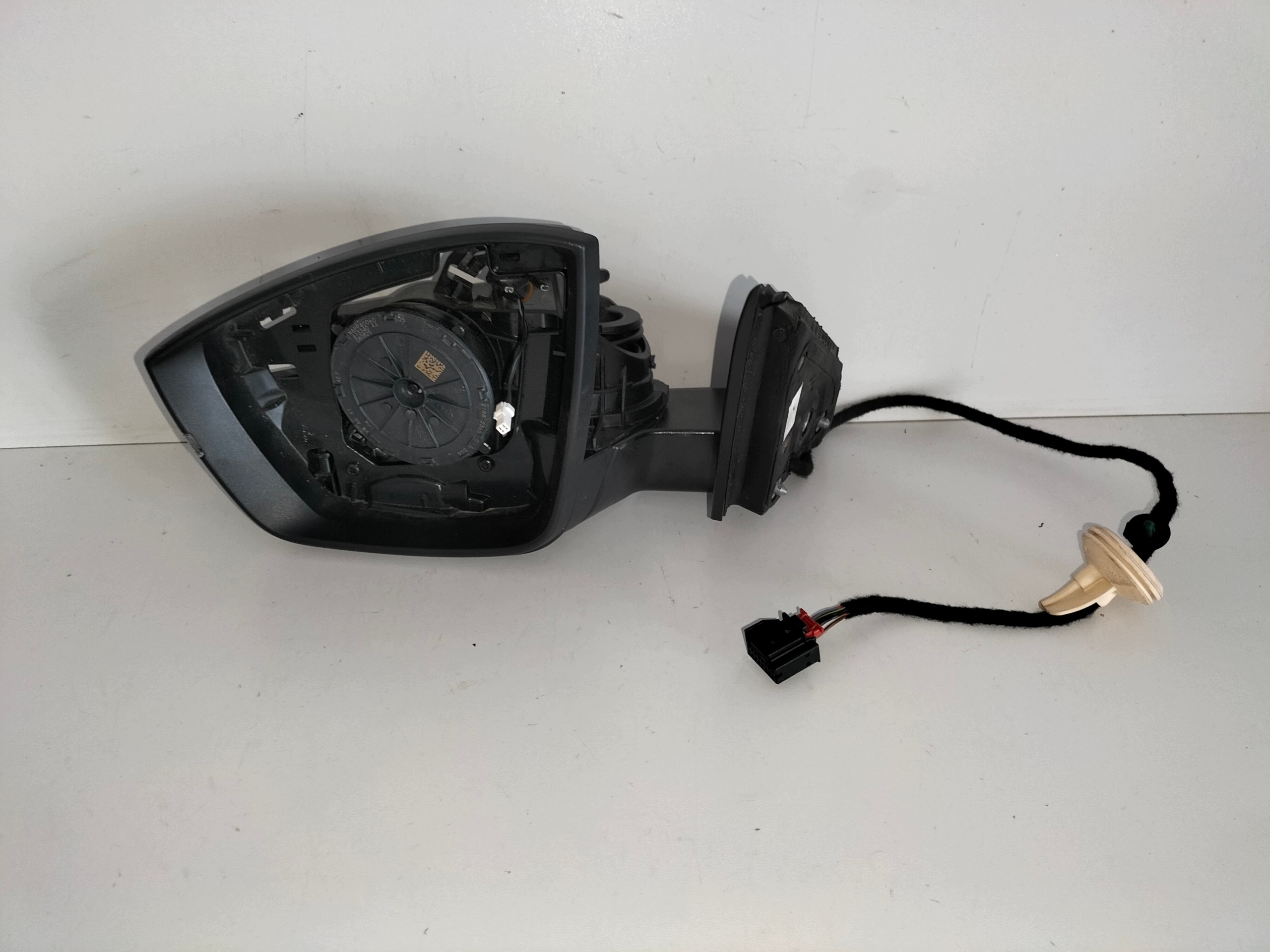 mirror left electrics SKODA KAROQ 17- without of glass , without caps