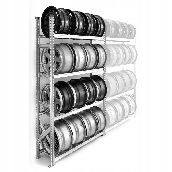 REGAL NA FELGI 200X32X90 METALSISTEM PODSTAWOWY Brand Other