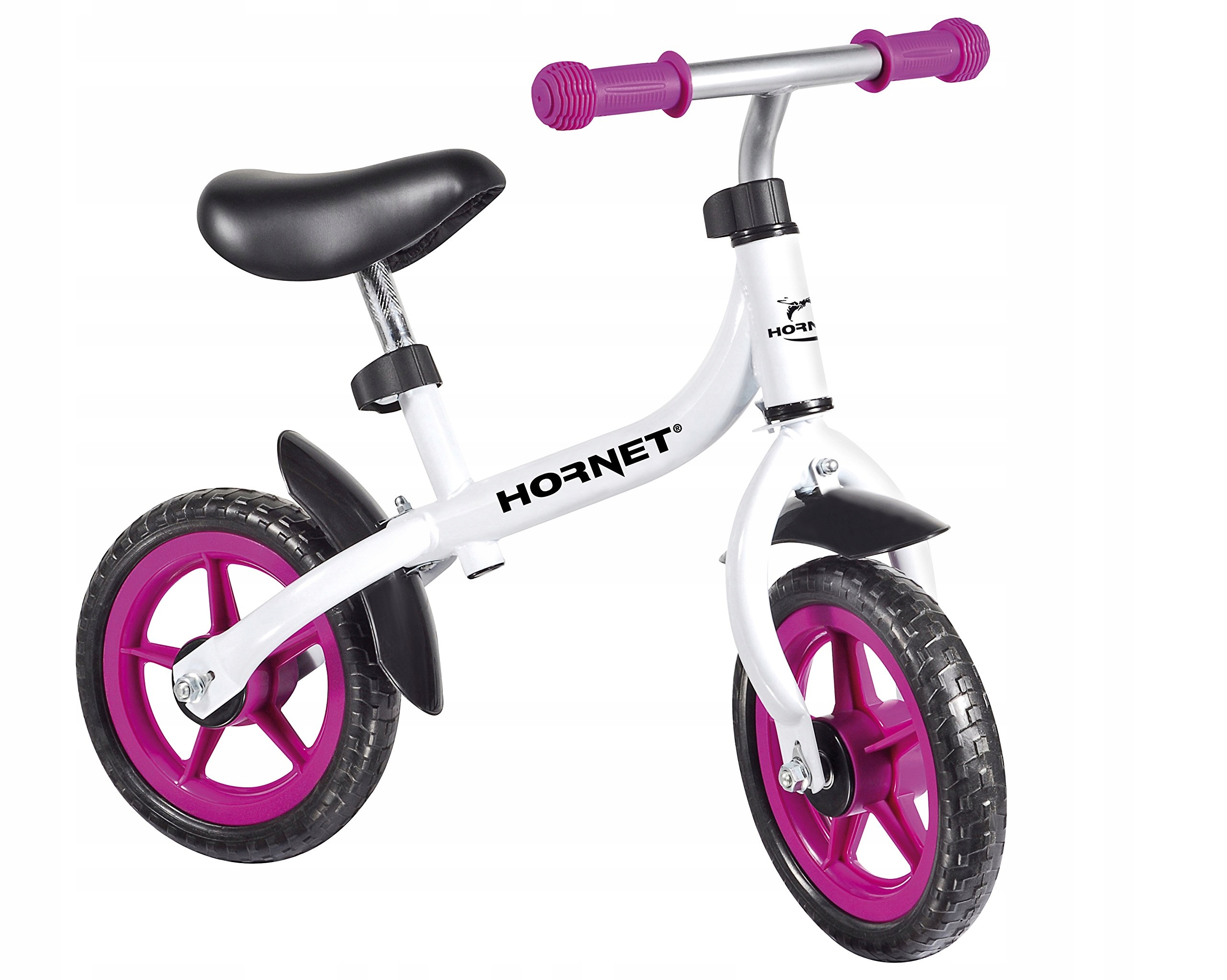 P486 Hornet 10713 rower biegowy Bikey dziecięcy 10" fioletowy