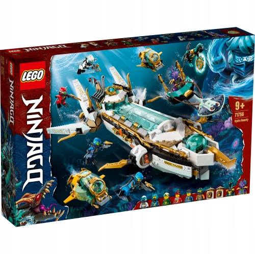 Lego Ninjago 71756 – Plovoucí Perla