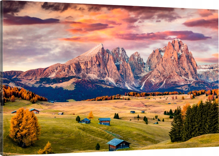 

Obraz Na Płótnie dolomity alpy włoskie góry 110x70
