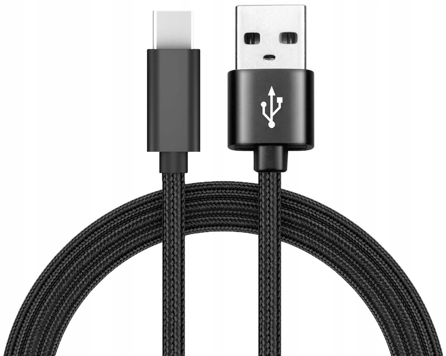 

Kabel 1m Usb Usb-c 100cm Typ-C odporny wzmocniony