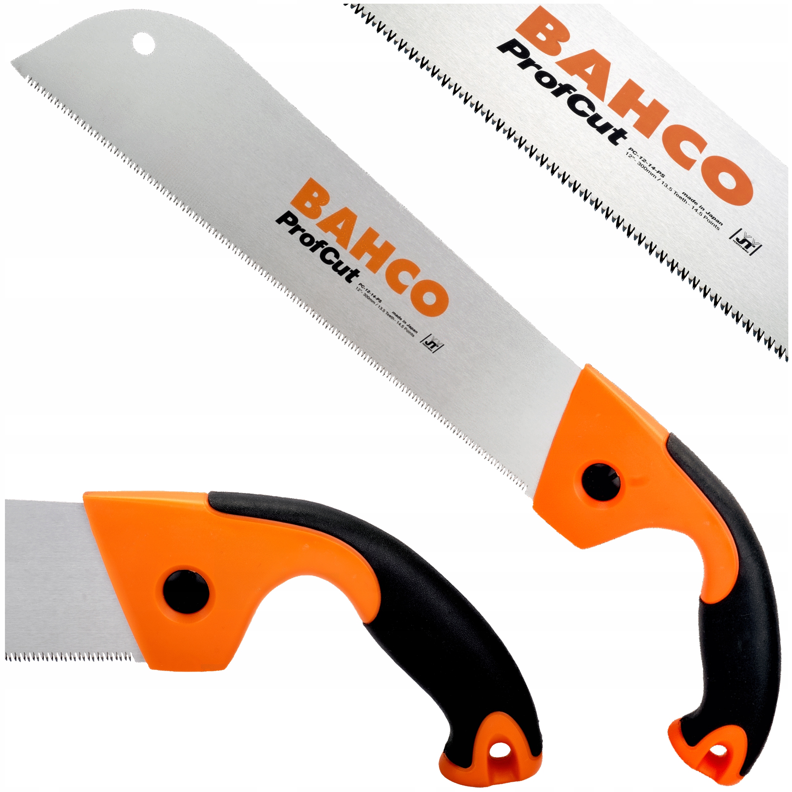 РУЧНАЯ ПИЛА ДЛЯ РЕЗКИ ДЕРЕВА BAHCO 305 ММ