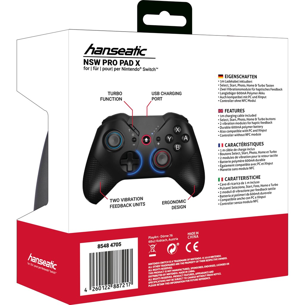 Nintendo R2GNSWPROPADX Gamepad