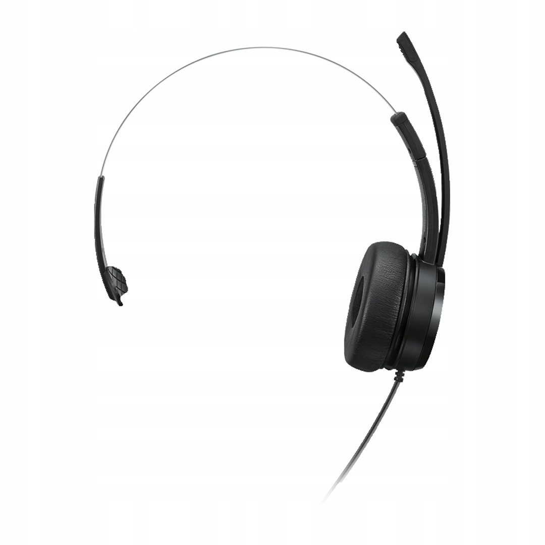 Słuchawki przewodowe Lenovo 100 Mono Usb 4XD1B61617