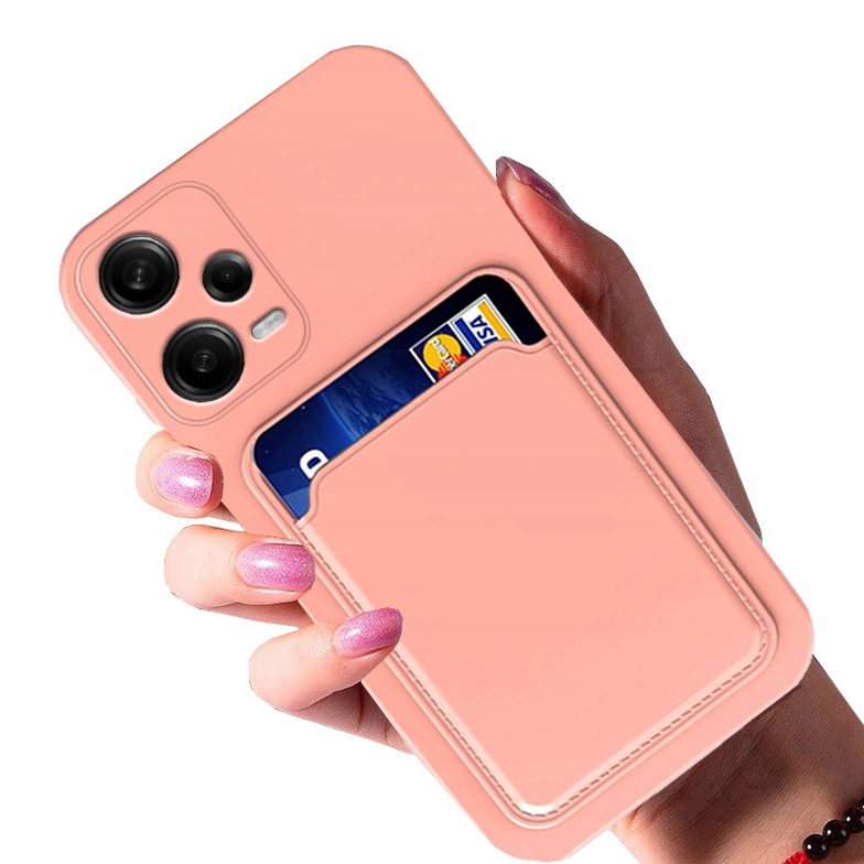 

Etui do Xiaomi Redmi Note 12 Pro 5G Card Szkło