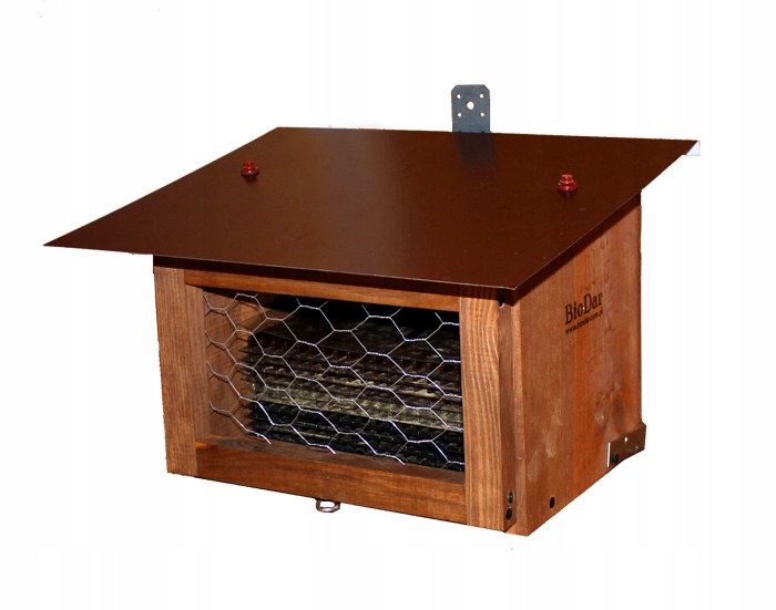 

Hotel Dla Pszczół, owadów plus 200 gniazd