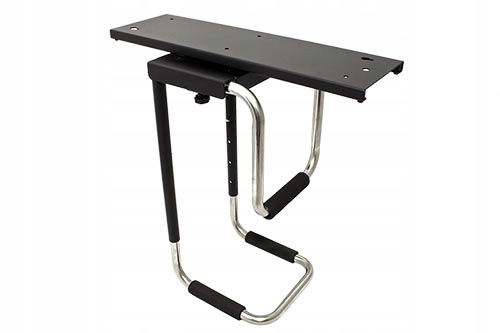 Value Držák Pc pod desku stolu, otočný, černý, do 30kg