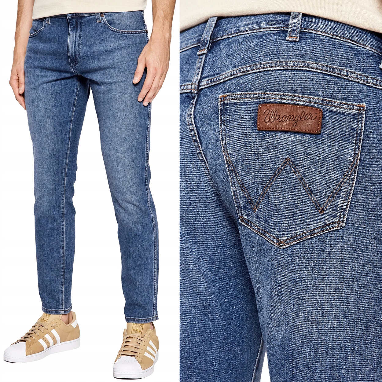 

Wrangler Larston Slim W18SYJ38N Spotlite W33 L30