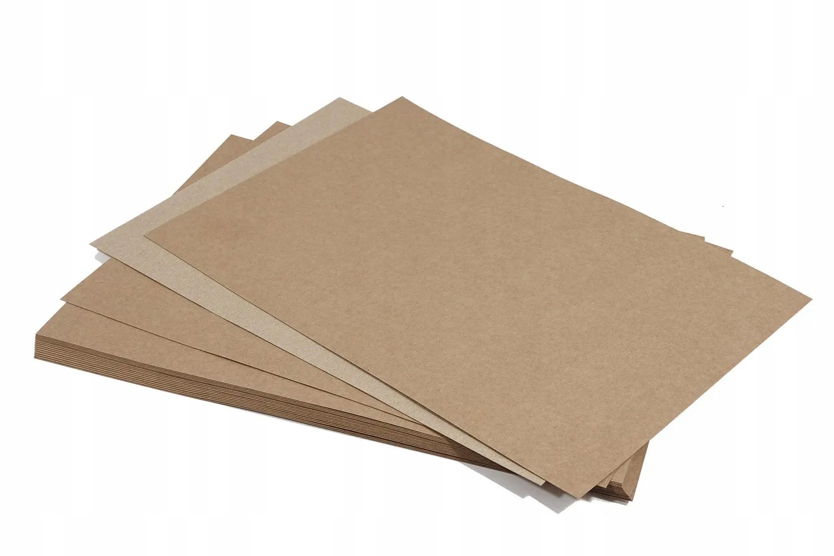 

Papier ekologiczny Eko Kraft 250g brązowy 100A4
