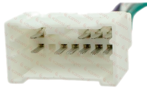 ZŁĄCZE PRZEWÓD DO HF PARROT RENAULT DACIA ZESTAW GŁOŚNOMÓWIĄCY Marka kawu