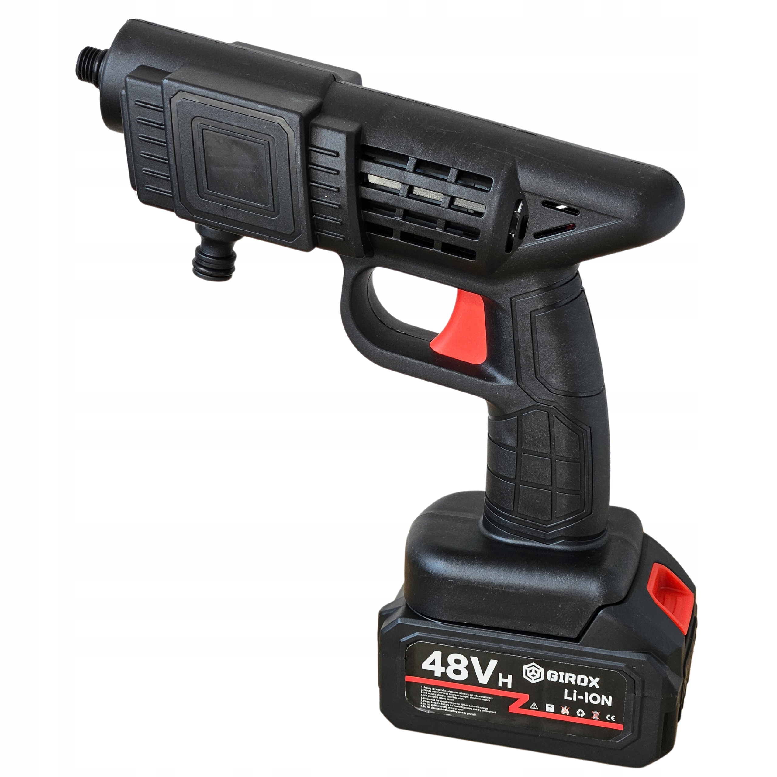 MYJKA CIŚNIENIOWA AKUMULATOROWA 2AH MYJKA SAMOCHODOWA PIANOWNICA WĄŻ 5M EAN (GTIN) 5906623232420