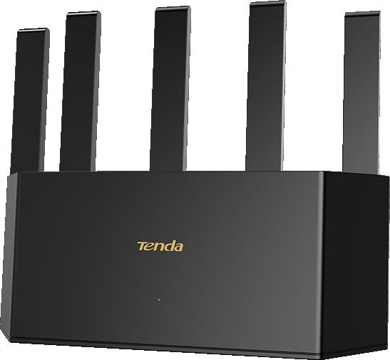 Router Tenda TE6L Pro WiFi 7, 5011 Mb/s, 5 antén, 2.5GbE