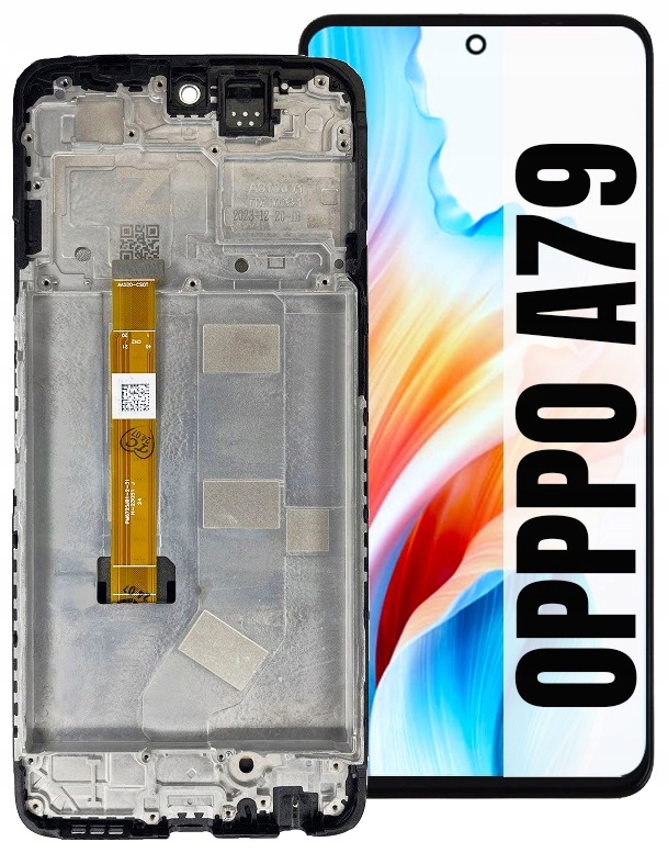 Displej Pro Oppo A79 LCD Obrazovka Rámeček