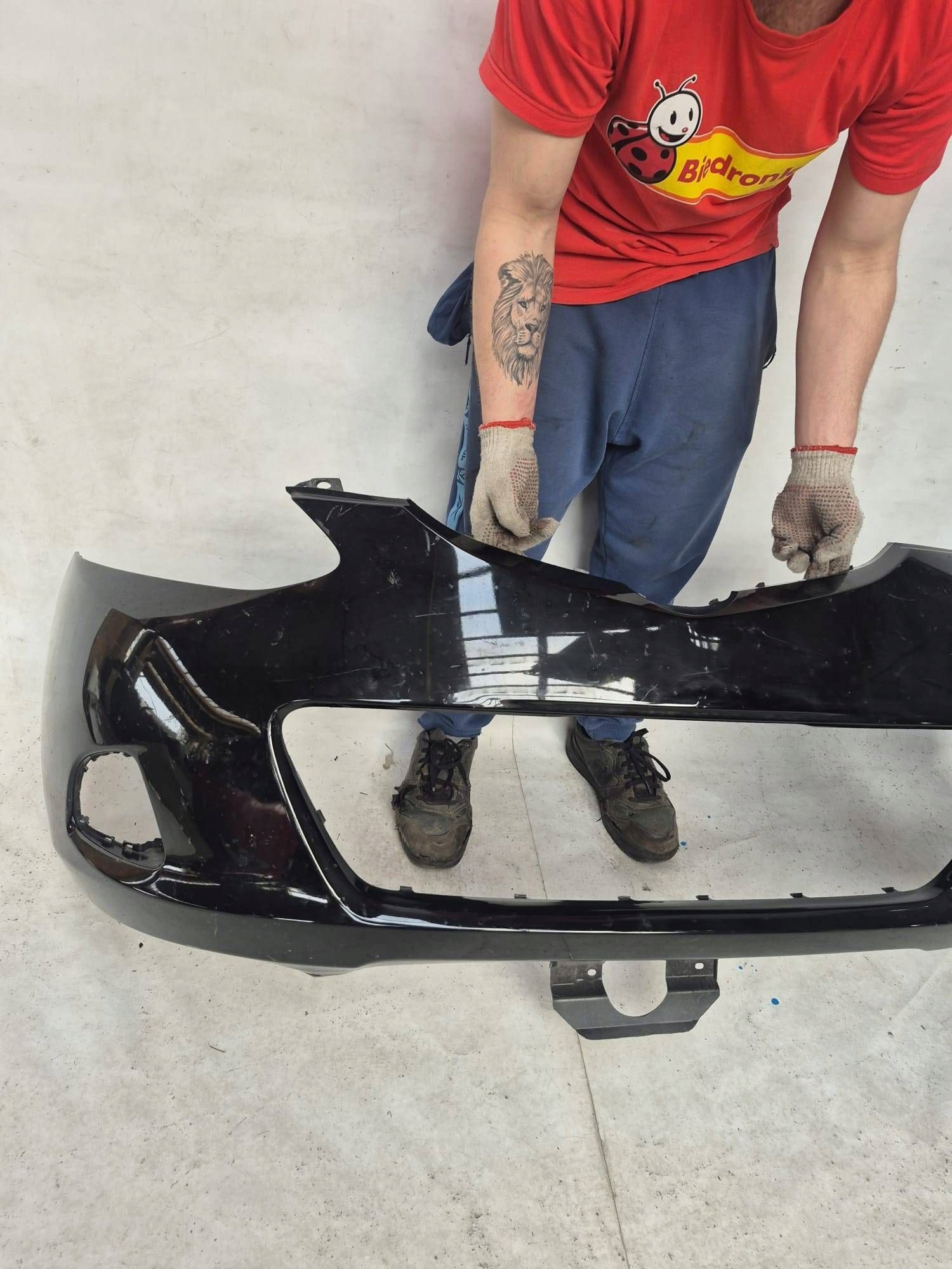 MAZDA 2 II 07-10 bumper front front