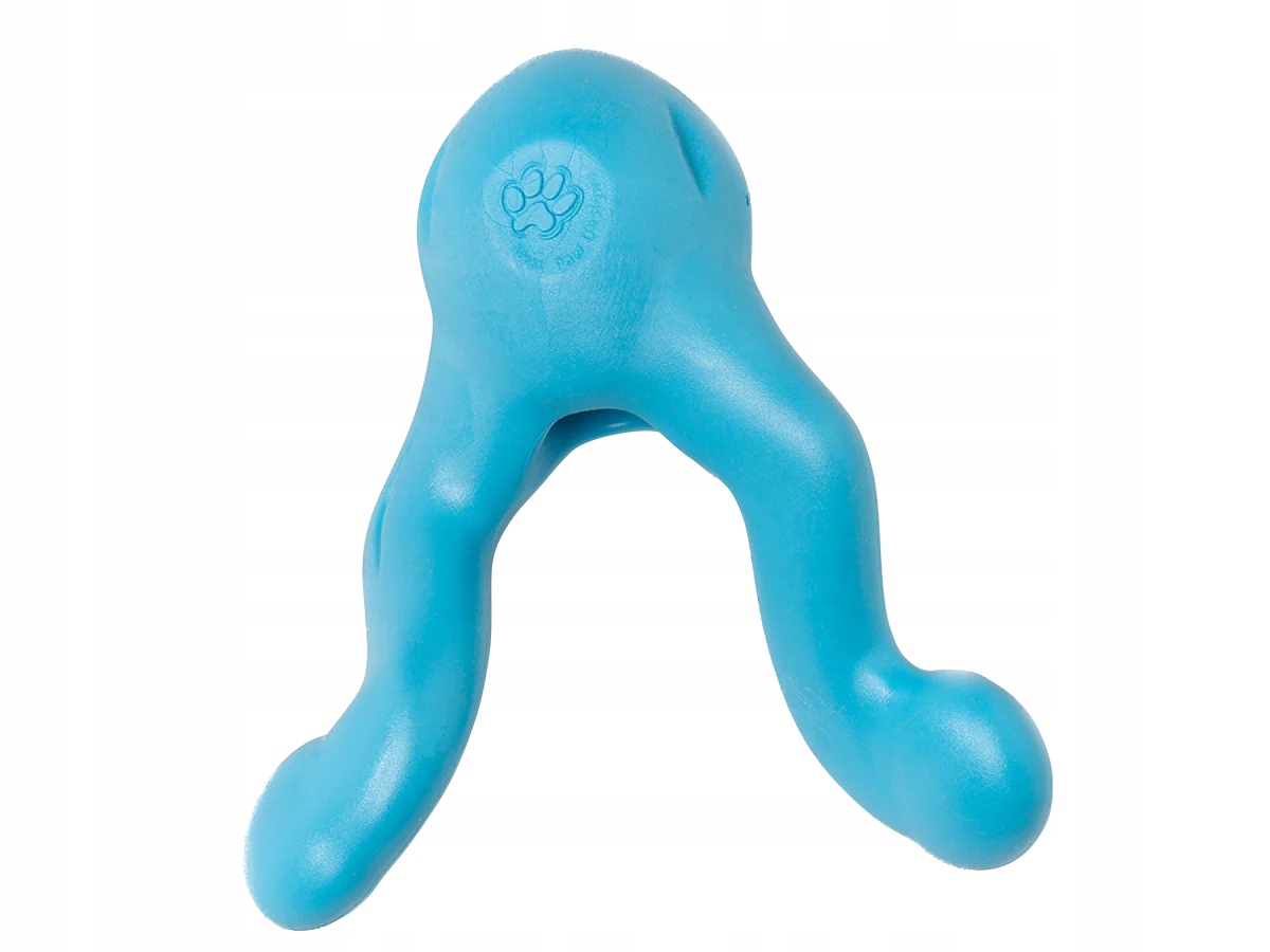 Levně Hračka pro psy West Paw Zogoflex Tizzi Dog Toys Small (s), modrá