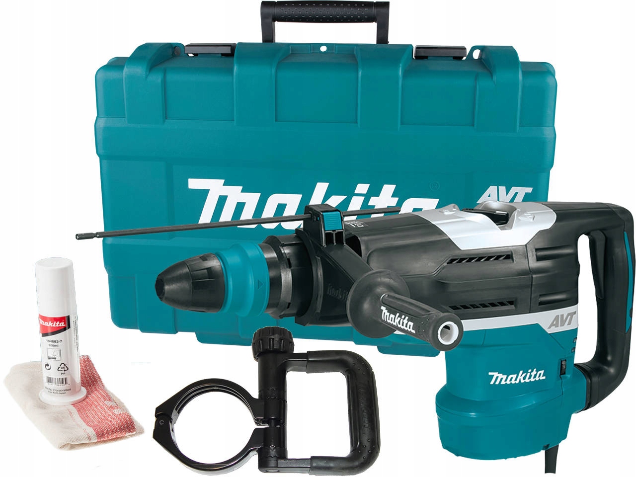 Makita Młot udarowo-obrotowy SDS-Max 1510W 19,1J Avt HR5212C Pl dystrybucja