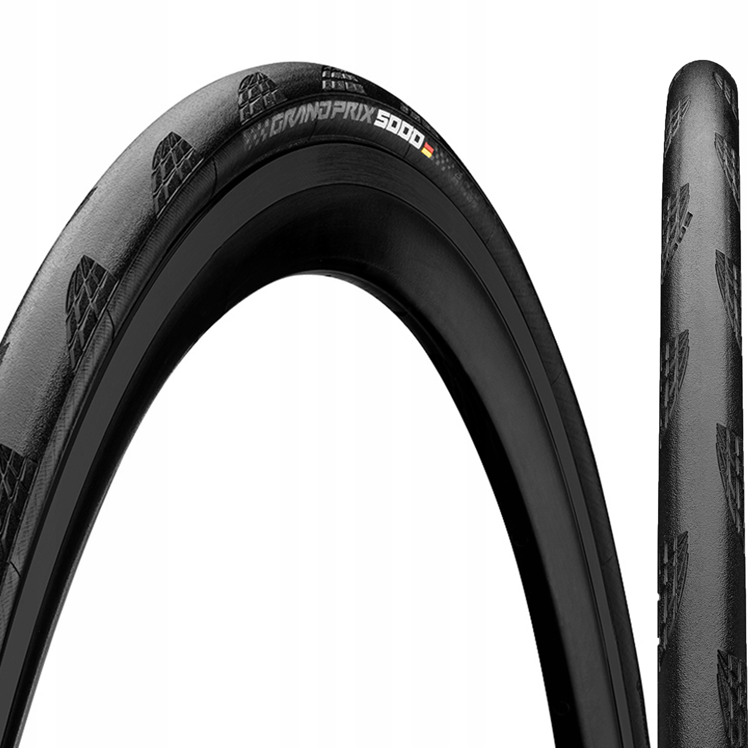 Opona rowerowa szosowa Continental Grand Prix 5000 28" 700x25C Zwijana Box