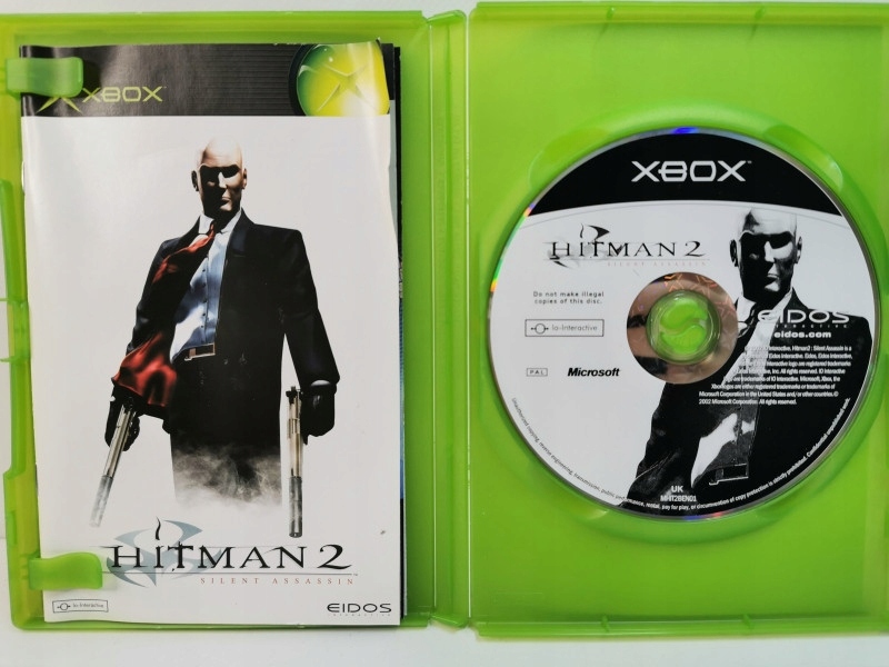 Gra XBOX Hitman 2 Platforma Microsoft Xbox