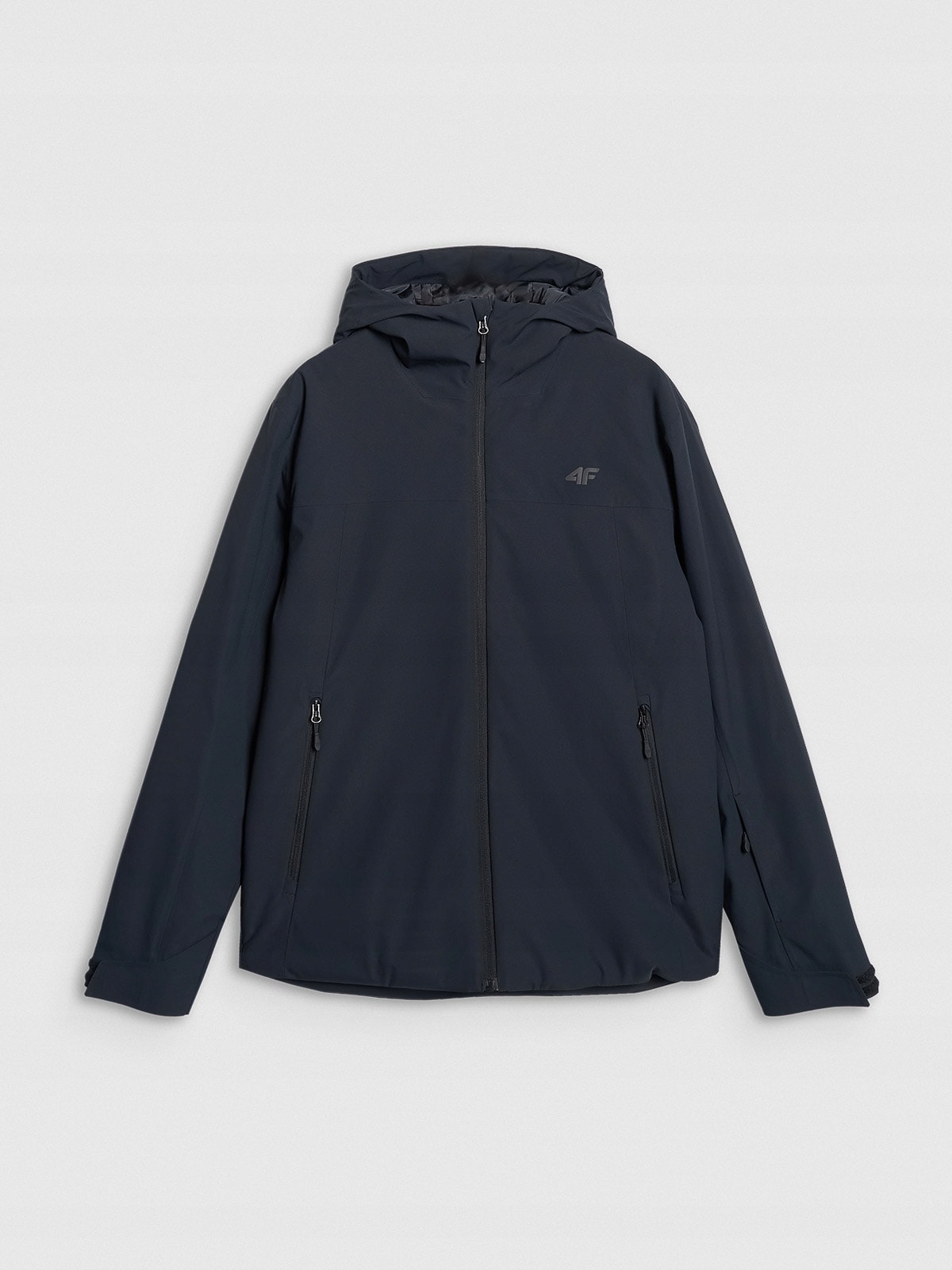 4F kurtka narciarska męska z membraną i ociepliną syntetyczną czarna