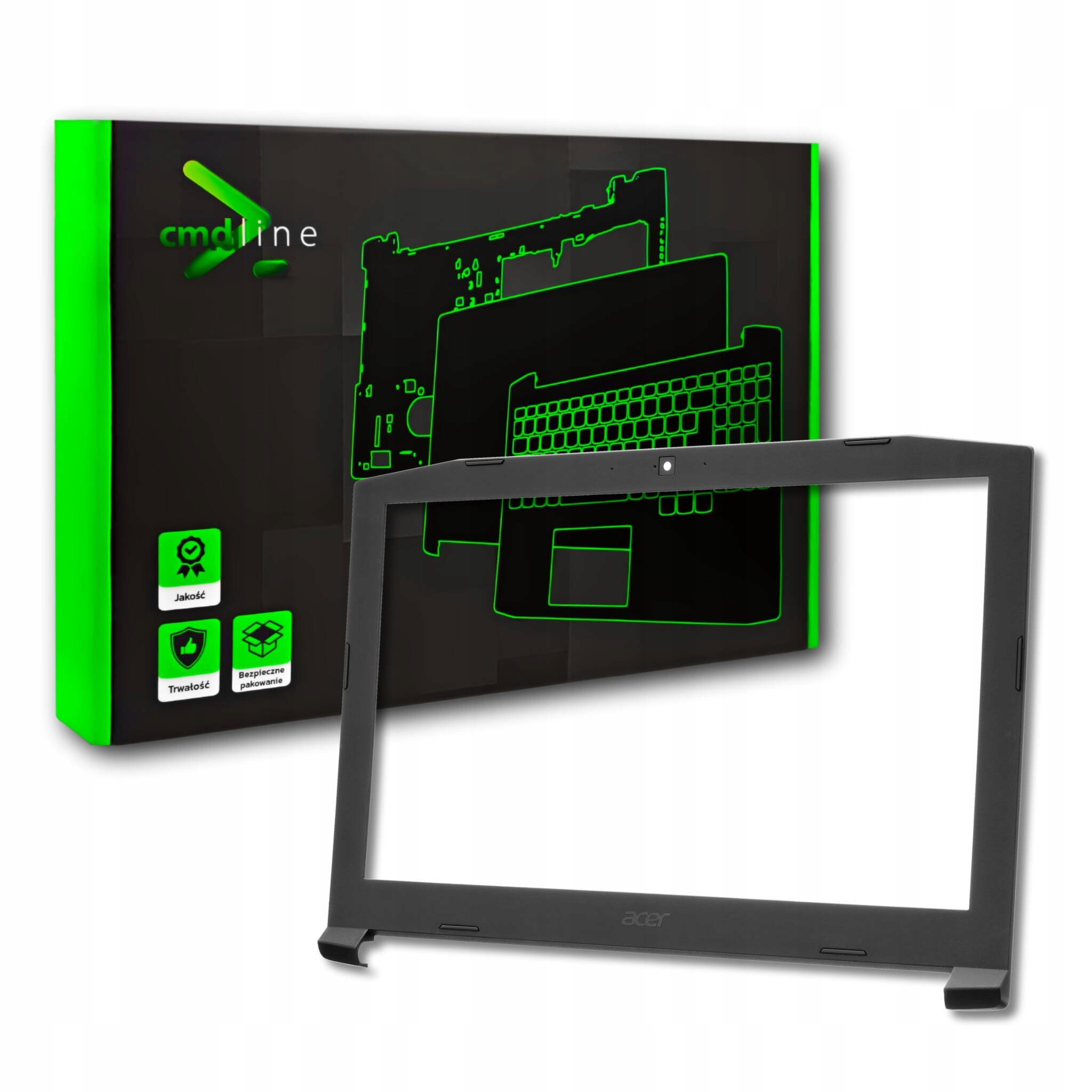 Ramka Matrycy Do Acer Nitro AN515-52