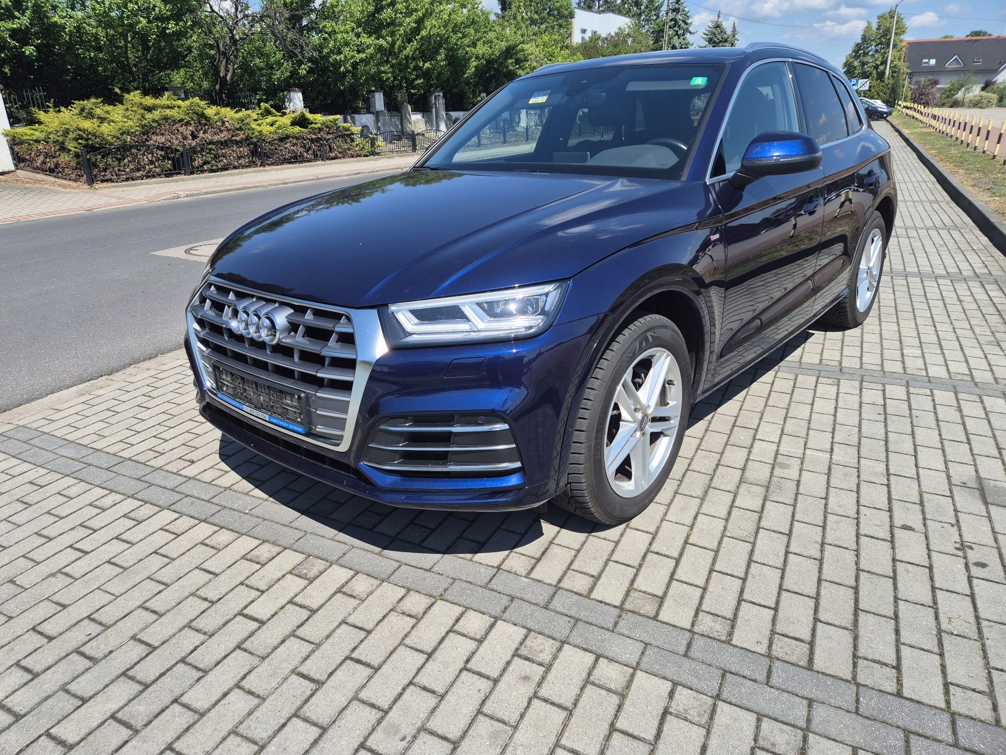 Audi Q5 2.0TDI 190KM S-Line Quattro 2017r