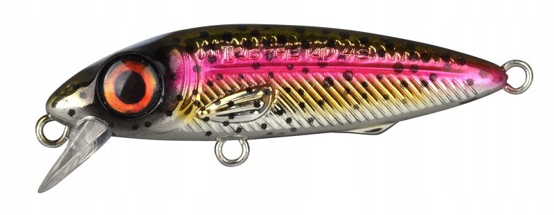 Wobler Spro Iris The Kid 3,8cm 3g Rainbow Trout