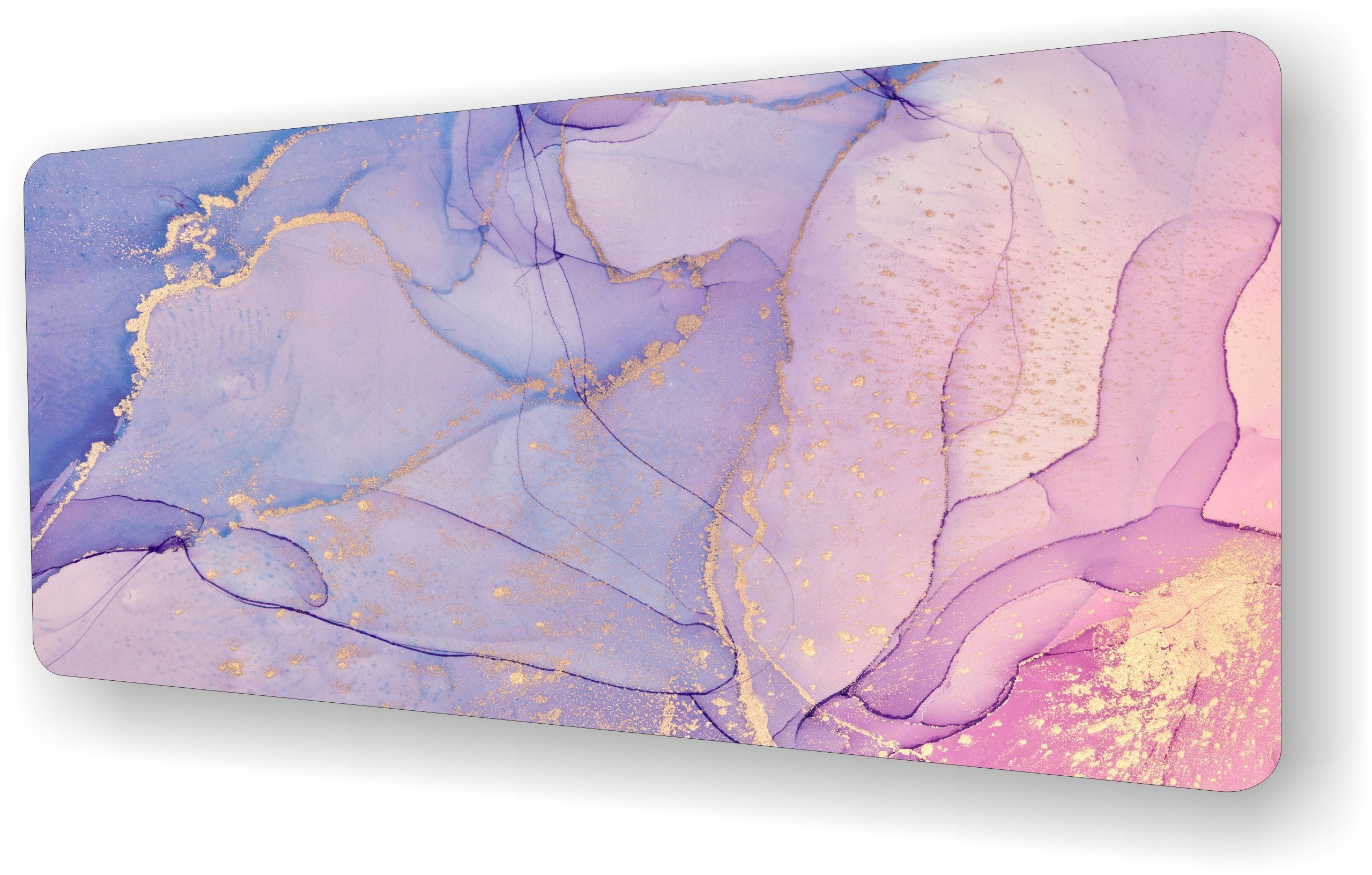 

Ochronna mata 90x45cm na biurko pastel abstrakt