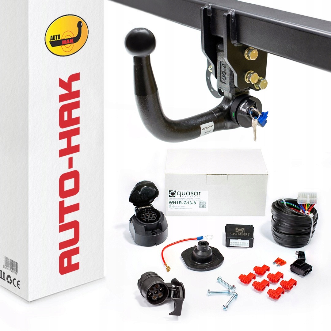 

Hak holowniczy Vw Tiguan 2 II od2016 Moduł 13pin