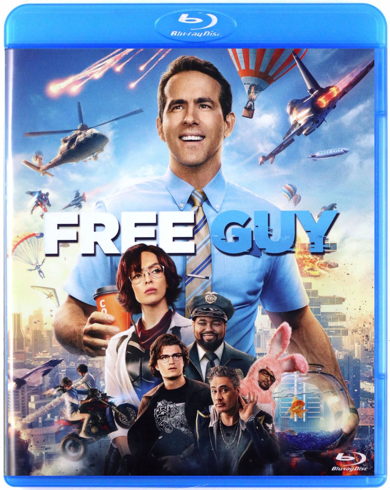 FREE GUY [BLU-RAY] Dubbing PL