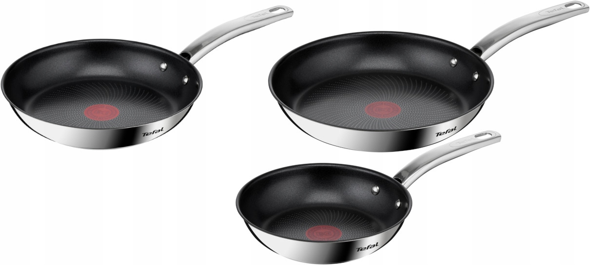 

Patelnie Tefal Intuition indukcj stal non-stick 3e