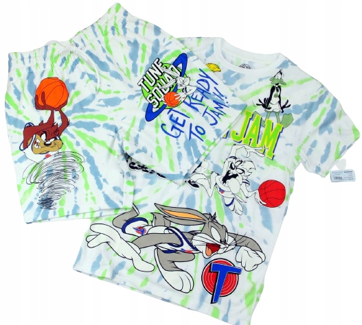 Pánská sada: Kraťasy , tričko, Space Jam Tričko M