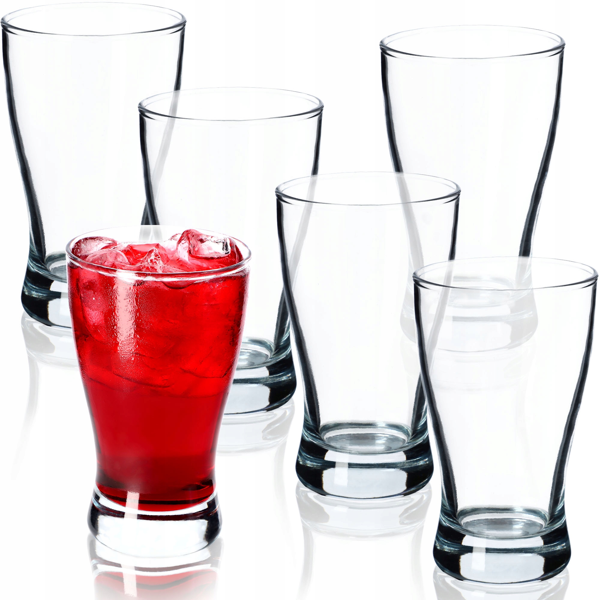 

Szklanka Do Napojów Soków Drinków 6szt 320ml