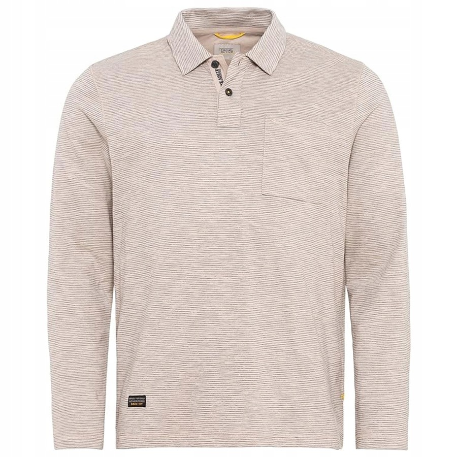 Pánská Polokošile Camel Active 409860 2P33 Béžová XXL