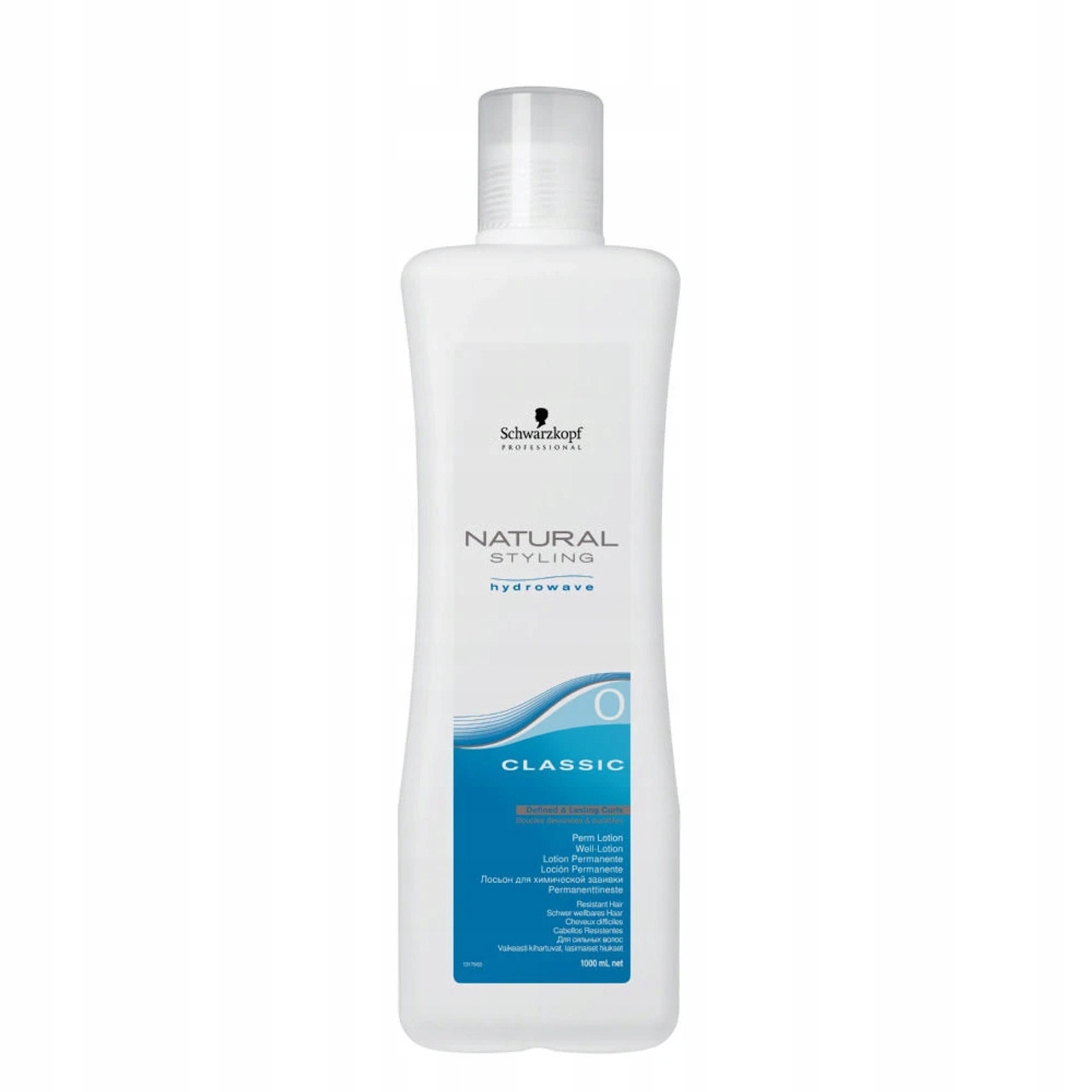 Schwarzkopf Professional Trvalá ondulace Natural Styling 0 1000 ml