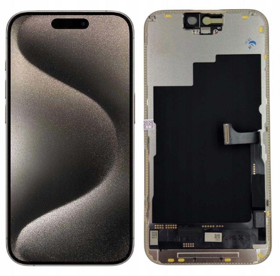 Displej iPhone 15 Pro Oled Soft Premium Dotyk 120 Hz Vymeniteľný Čip