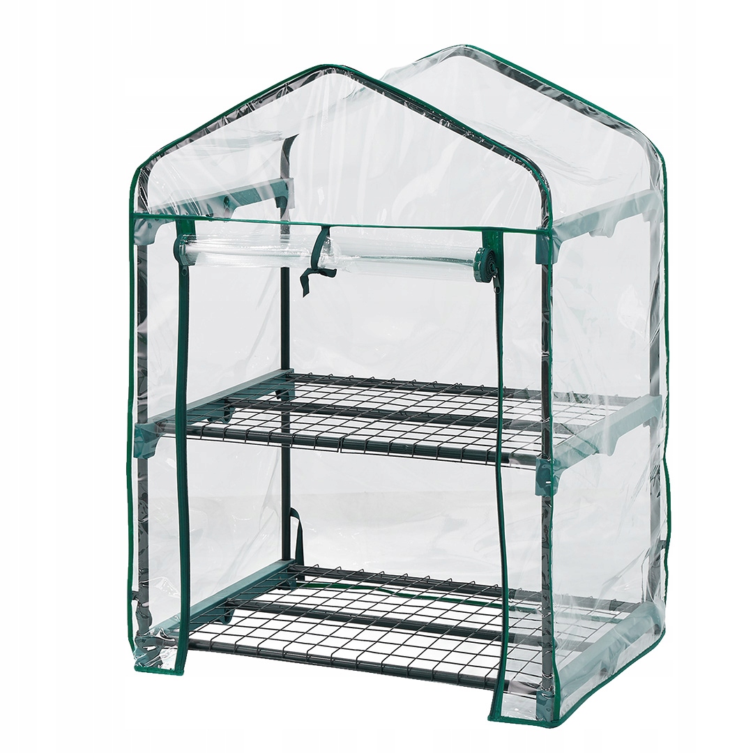

Szklarnia balkonowa tunel 69x49x95cm folia Pvc Neo