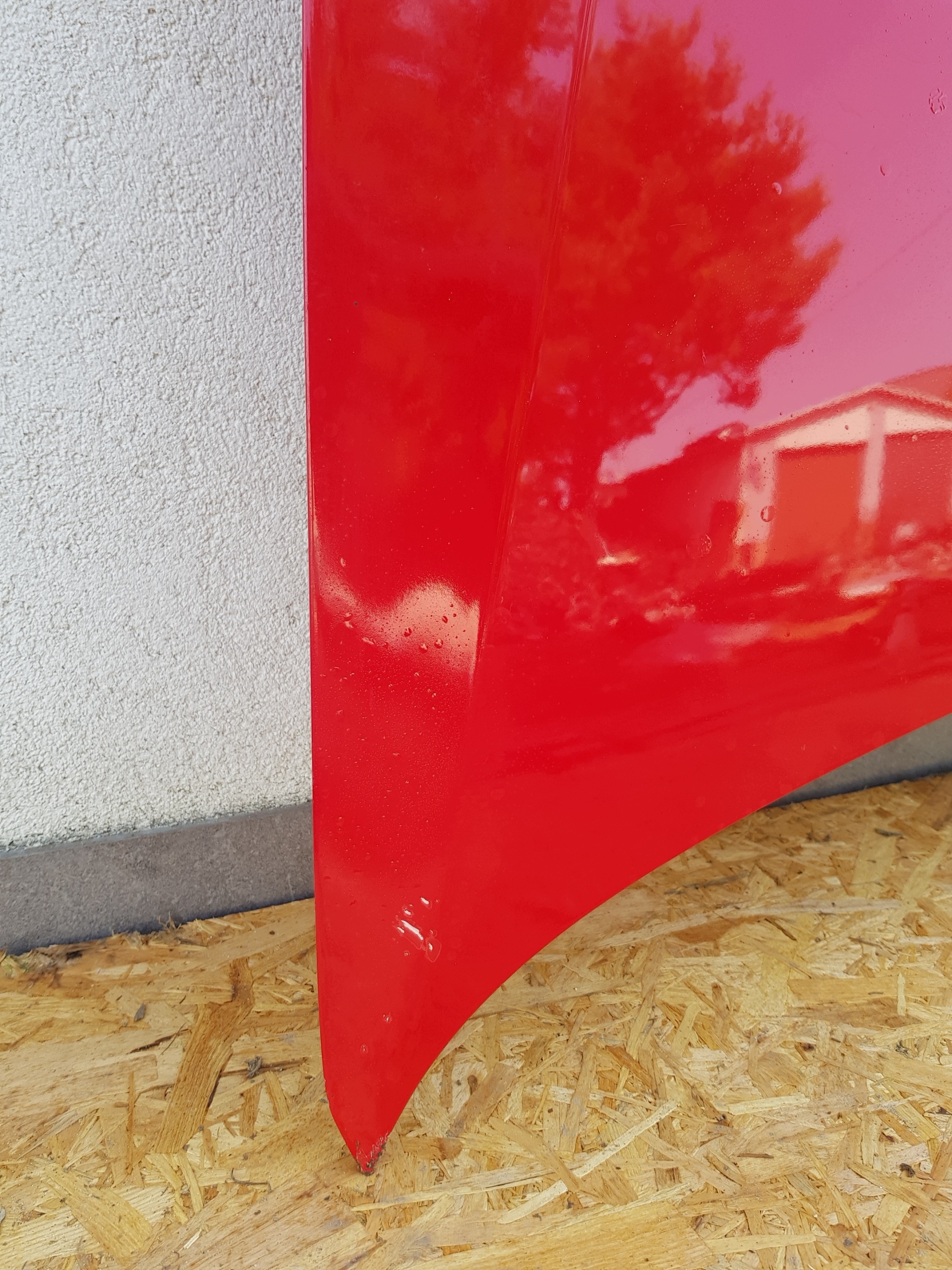 VW POLO 6R cofano Rosso LP3G