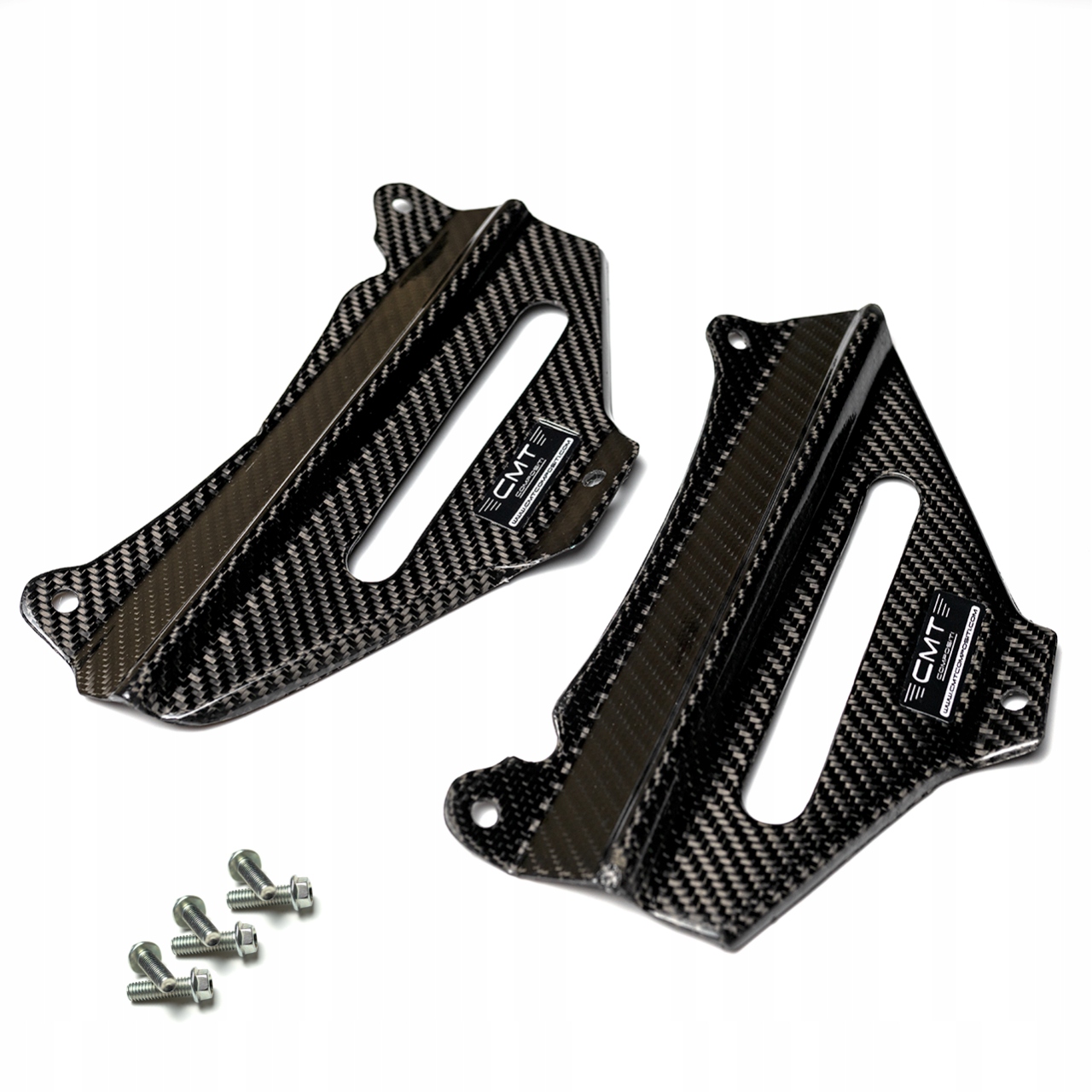 Yamaha Yzf 450 18-22 karbónové upevnenie krytu držiaka chladiča Cmt Cubamoto