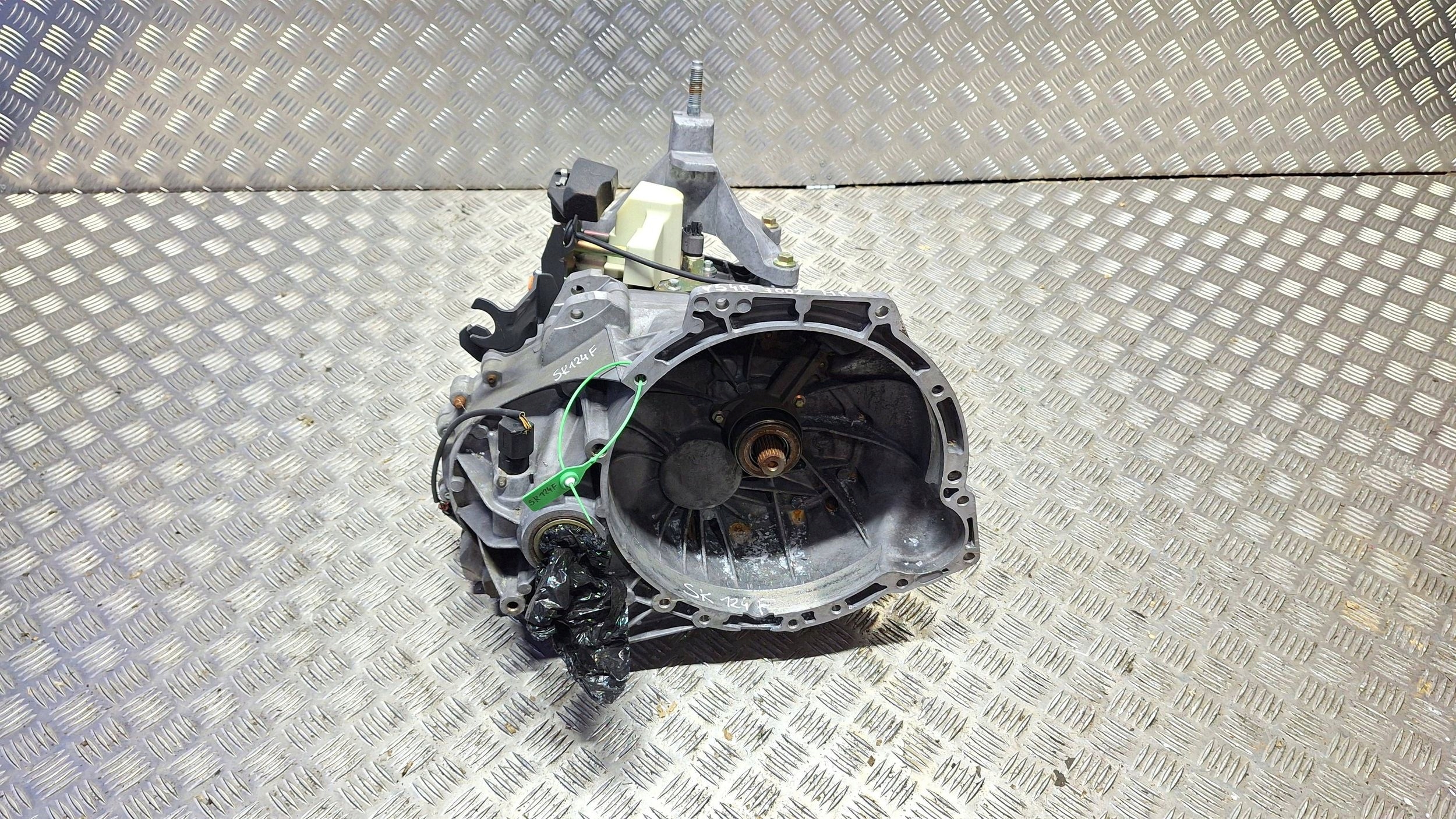 CAMBIO YS4R-7002-MA FORD FOCUS MK1 1,8 TDCI