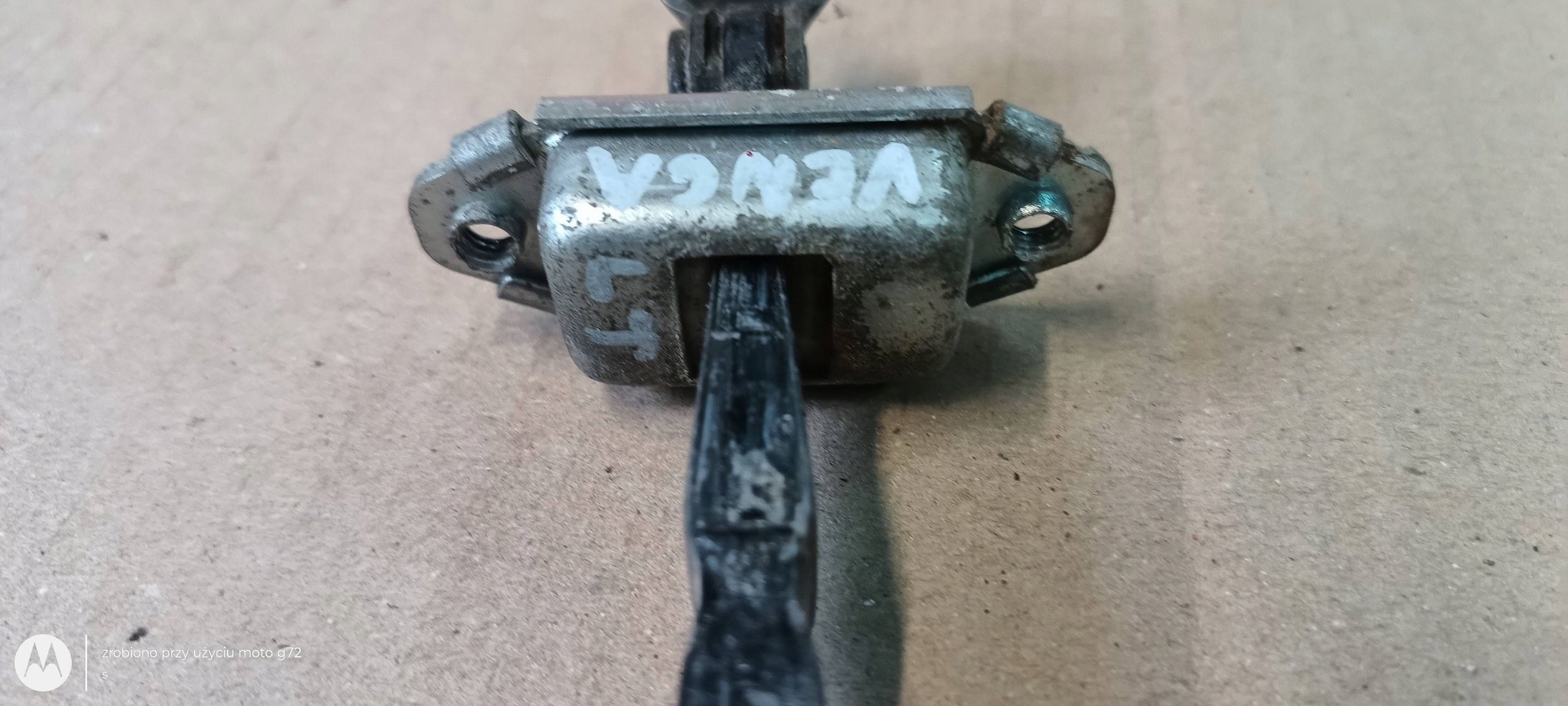 KIA VENGA IX20 limiter door left right rear part 2009