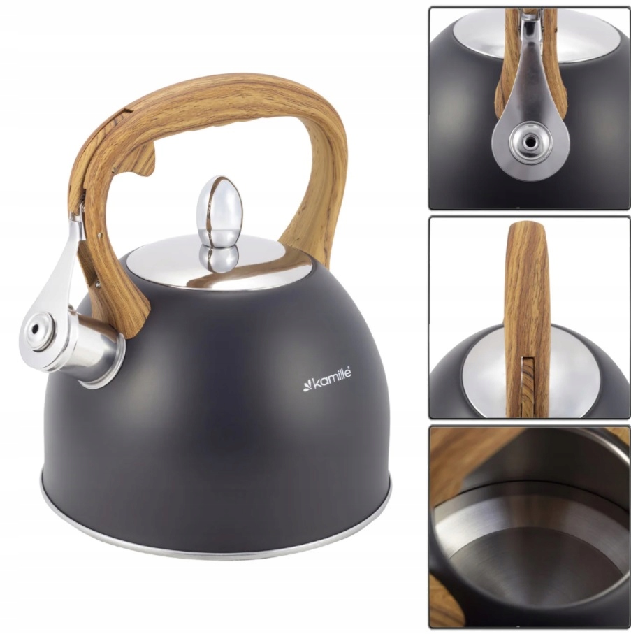 

KM1096 Czajnik Tradycyjny Z Gwizdkiem 2,5L Indukcj